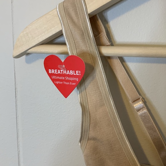 NWT Assets by Spanx Full Body Shapewear Nude Size Extra Large - Picture 3 of 7